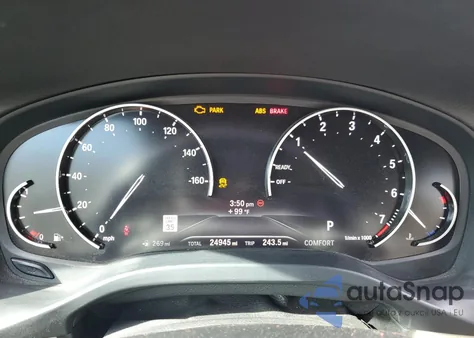 2020 BMW X3 Sdrive30I z USA, uszkodzony, nr VIN 5UXTY3C00L9C68115